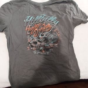 Women's  Harley Davidson T shirt